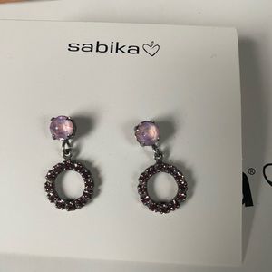 Sabika earrings from Spring 2023